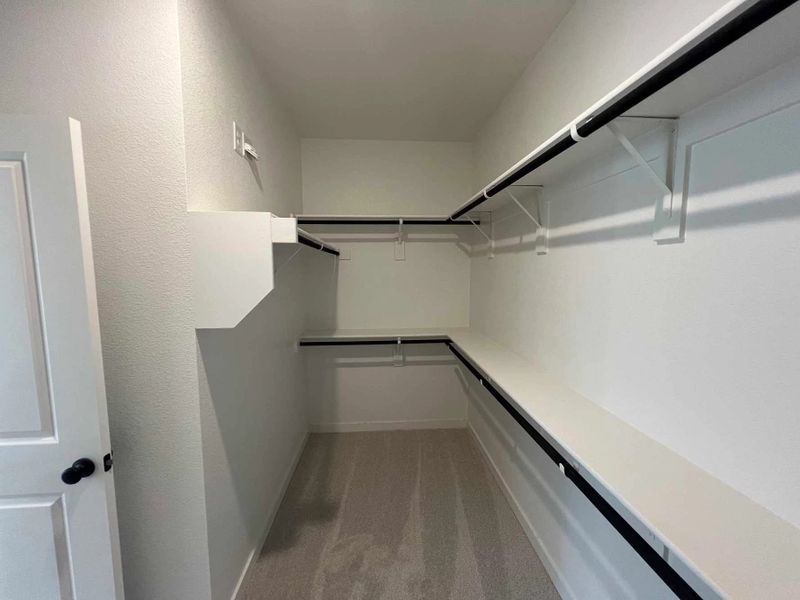 Primary Closet Construction Progress