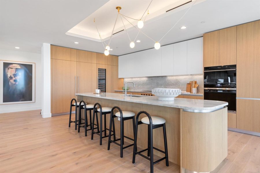 Furnished interior view inside a new home in , West Palm Beach (Image 14).