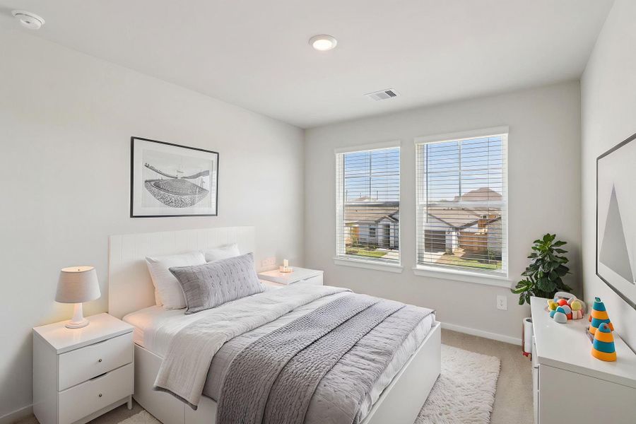 Photo is not of the actual home, but is an inspirational photo of builder’s model home and may depict options, furnishings, and/or decorator features that are not included.