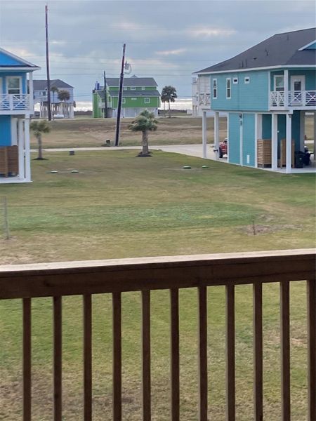 Let the Gulf draw you out onto the large deck