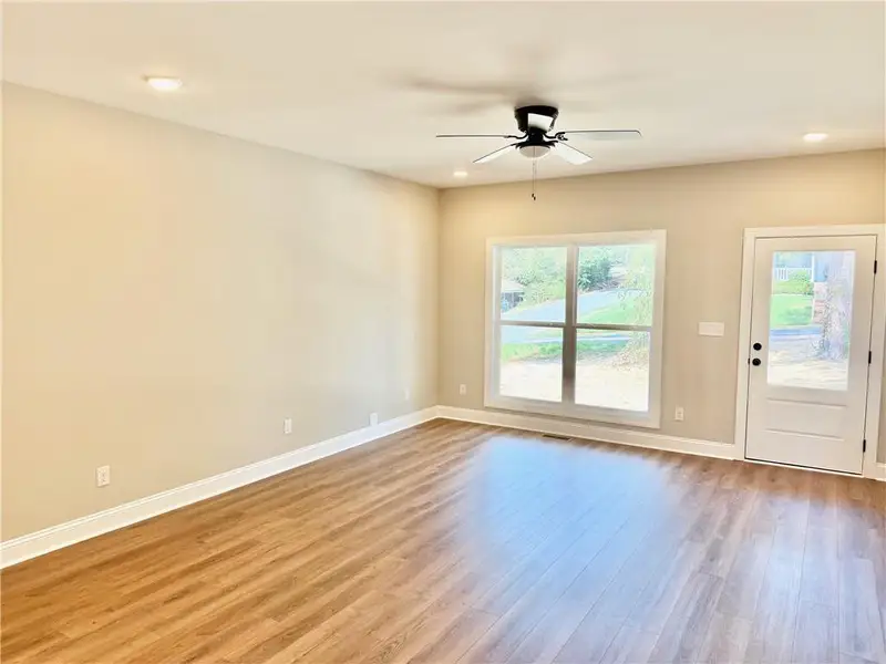 Spacious, unfurnished interior of a new home in , Emerson (Image 13).