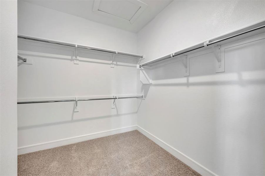 Spacious, unfurnished interior of a new home in Elevon, Lavon (Image 16).