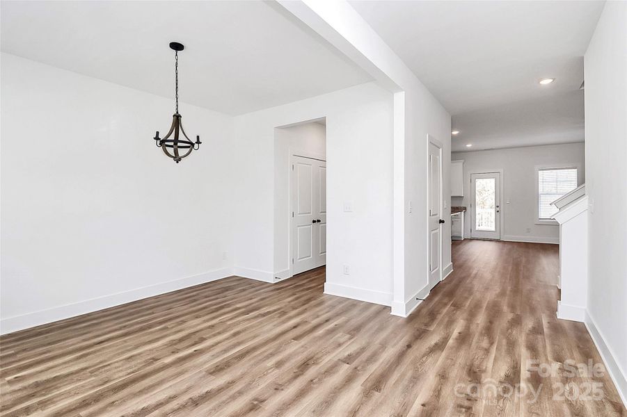 Spacious, unfurnished interior of a new home in , Monroe (Image 13). Spacious, unfurnished interior of a new home in , Monroe (Image 13).