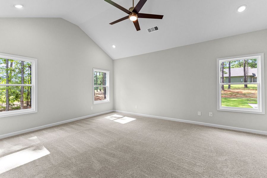 Spacious, unfurnished interior of a new home in Golfview, Thomaston (Image 21). Spacious, unfurnished interior of a new home in Golfview, Thomaston (Image 21).
