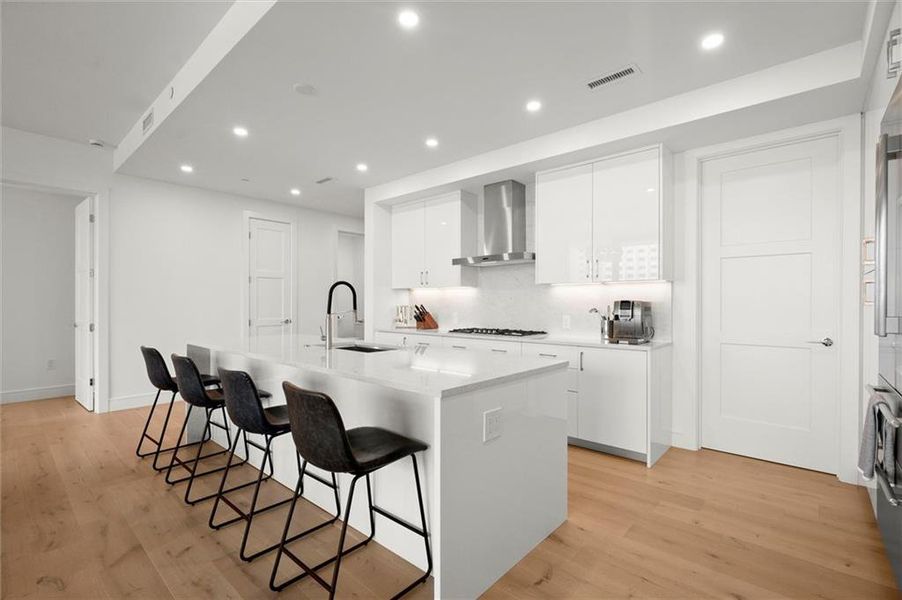 Furnished interior view inside a new home in The Dillon Buckhead, Atlanta (Image 51).