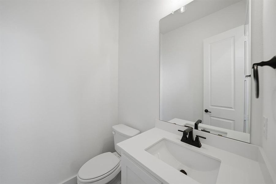 Furnished interior view inside a new home in Estates at Rockhill, Frisco (Image 11). Furnished interior view inside a new home in Estates at Rockhill, Frisco (Image 11).