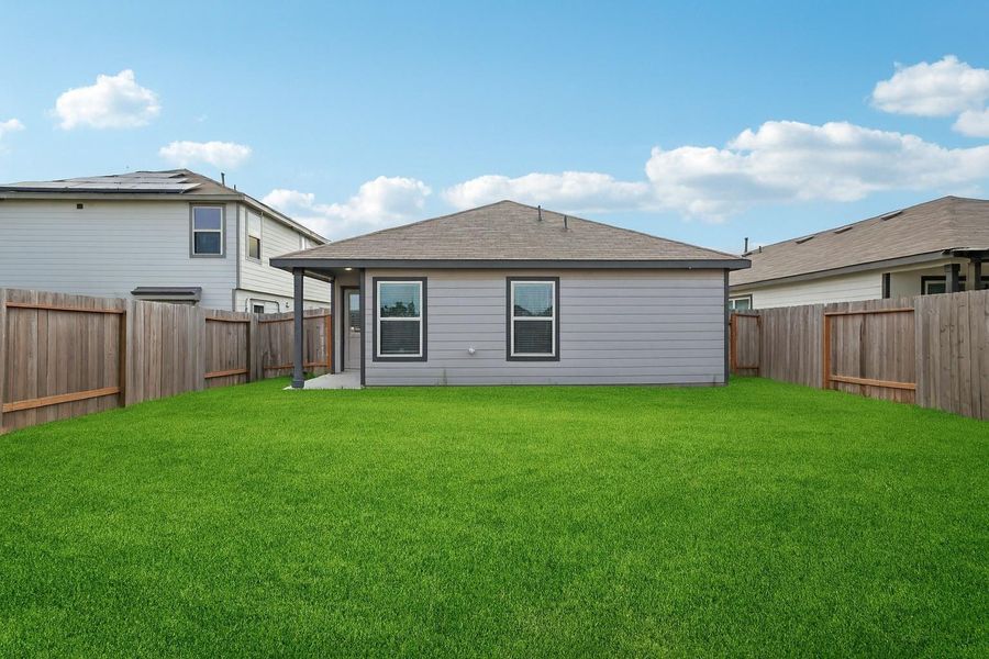 Backyard *Virtually enhanced Backyard *Virtually enhanced