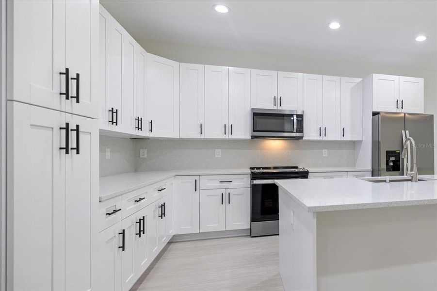 Furnished interior view inside a new home in , North Port (Image 10).