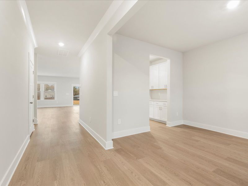 Welcome to the Johnson floorplan at Chestnut Grove.