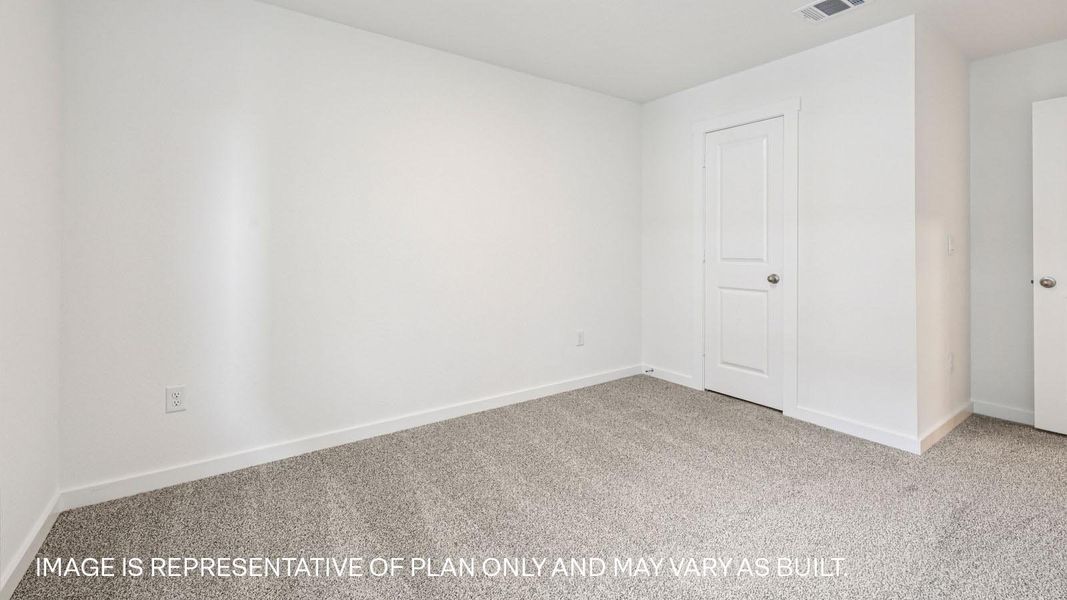 Spacious, unfurnished interior of a new home in Monarch Ranch, Manor (Image 21).