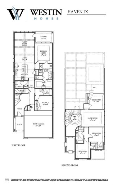 2D floor plan layout of this home in Parmer Ranch - 40', Georgetown, TX (Image 4). 2D floor plan layout of this home in Parmer Ranch - 40', Georgetown, TX (Image 4).
