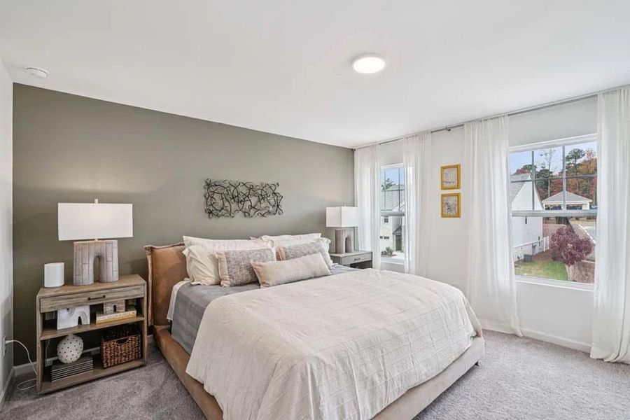 Sample Photo: Primary Bedroom
