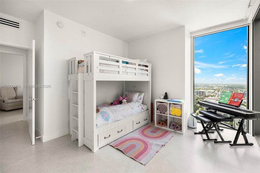 Furnished interior view inside a new home in , Miami (Image 30).