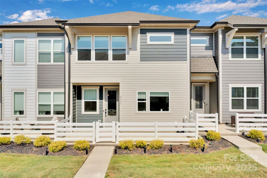 Exterior details and patio area of a home in , Kannapolis (Image 2). Exterior details and patio area of a home in , Kannapolis (Image 2).