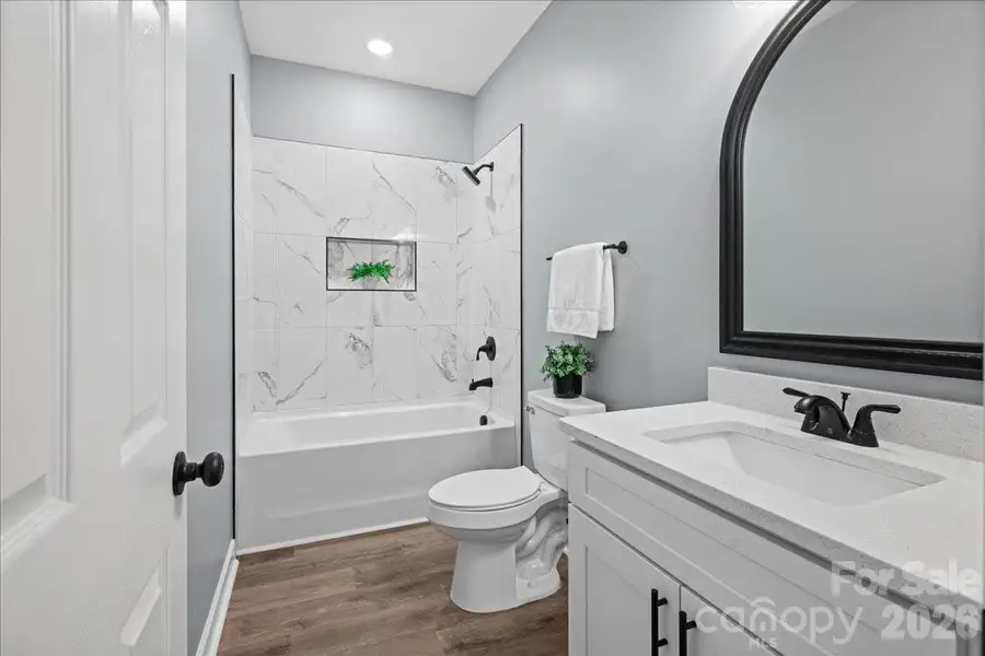 Furnished interior view inside a new home in , Statesville (Image 17).