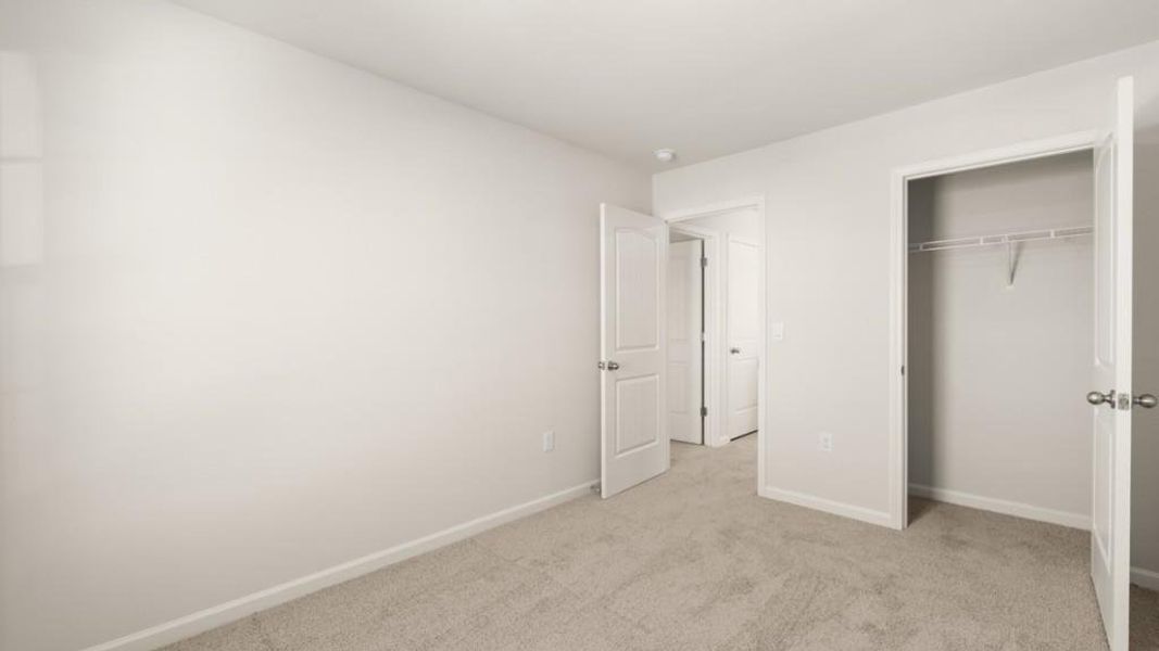 Spacious, unfurnished interior of a new home in Pointe Park, Union City (Image 22). Spacious, unfurnished interior of a new home in Pointe Park, Union City (Image 22).