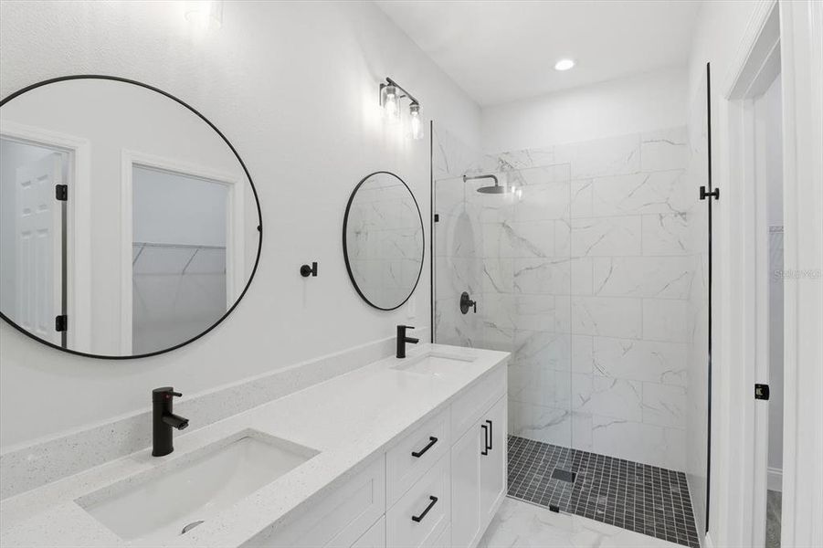 Furnished interior view inside a new home in , Citrus Springs (Image 9).