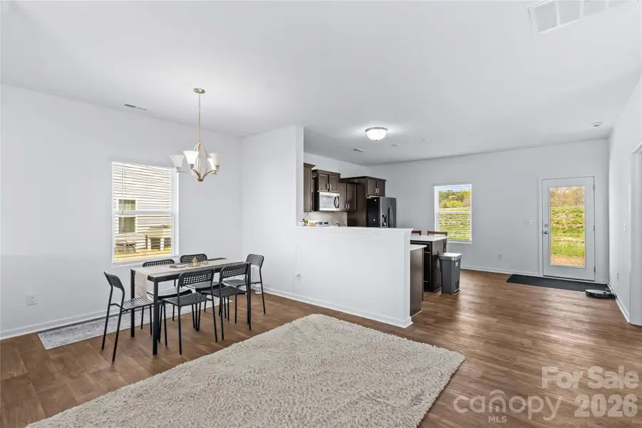 Furnished interior view inside a new home in , Salisbury (Image 36).