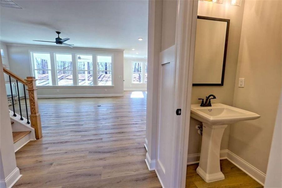 Spacious, unfurnished interior of a new home in , Clarkesville (Image 72).