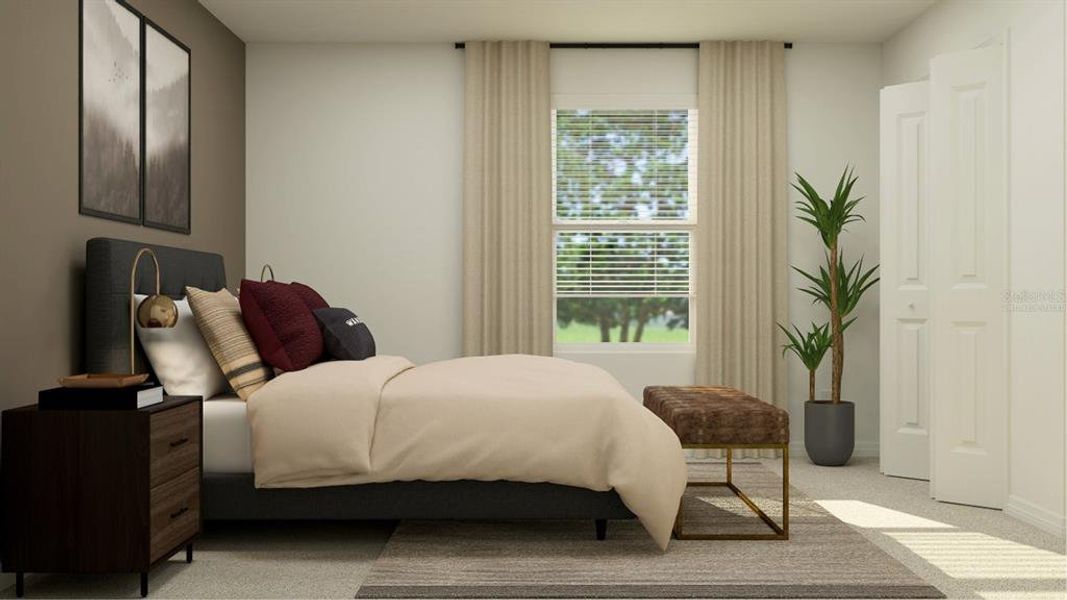 Furnished interior view inside a new home in , Lake Wales (Image 13).