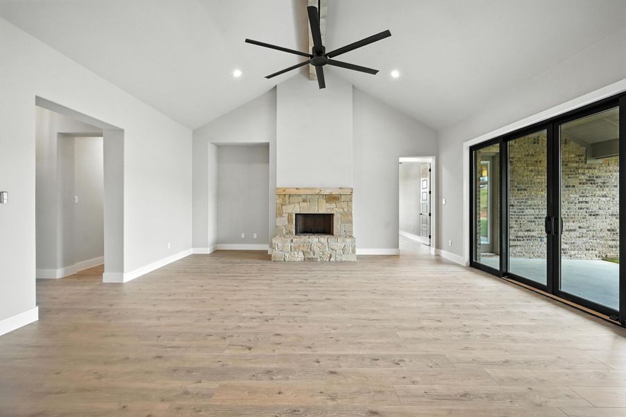 Spacious, unfurnished interior of a new home in Rocky Top Ranch, Reno (Image 16). Spacious, unfurnished interior of a new home in Rocky Top Ranch, Reno (Image 16).