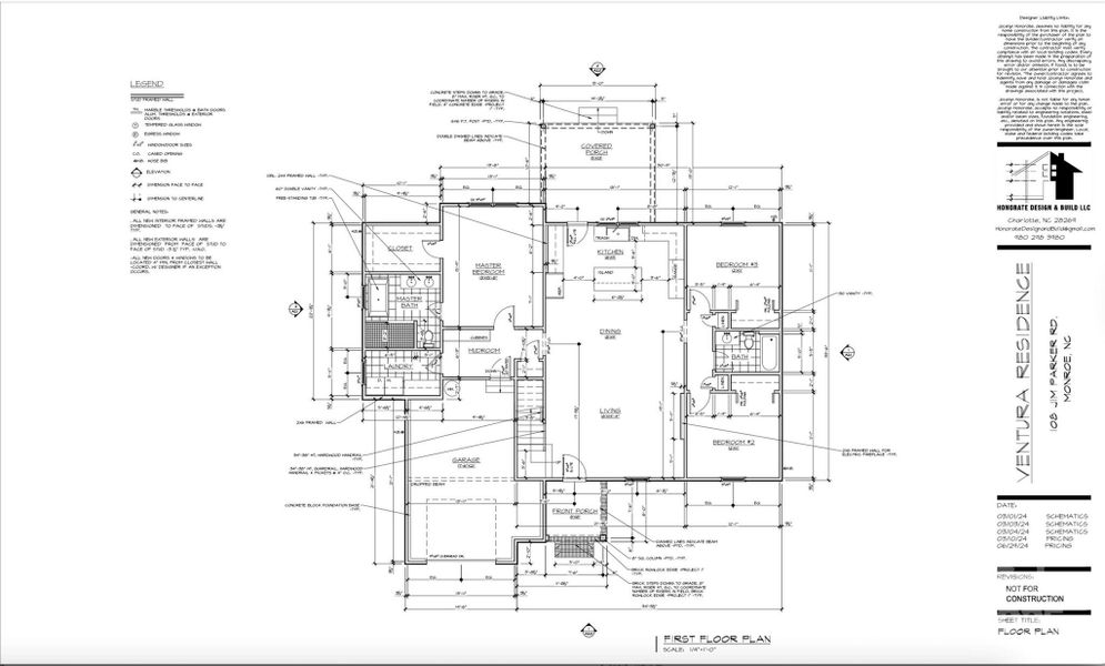 2D floor plan layout of this home in , Wesley Chapel, NC (Image 5).