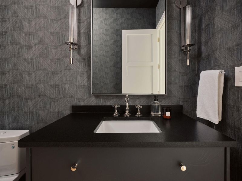 Close-up of interior finishes inside a home in , Austin (Image 20).