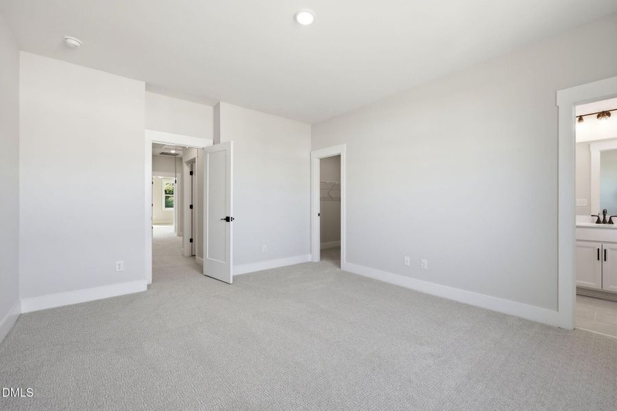 Spacious, unfurnished interior of a new home in Page Townes, Morrisville (Image 24).