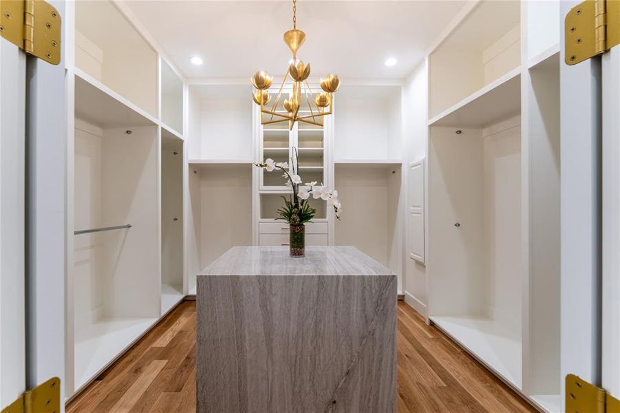 Furnished interior view inside a new home in , Dallas (Image 15).