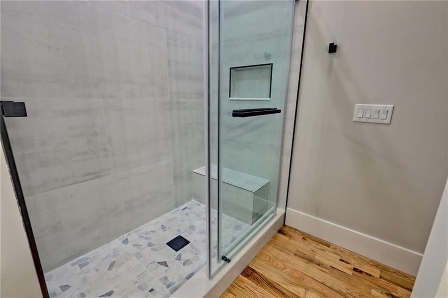 Close-up of interior finishes inside a home in , Clayton (Image 86).