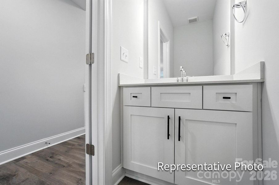 Furnished interior view inside a new home in Harrisburg Village, Harrisburg (Image 6).