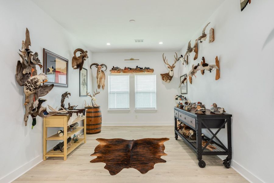 Furnished interior view inside a new home in , West Columbia (Image 12).