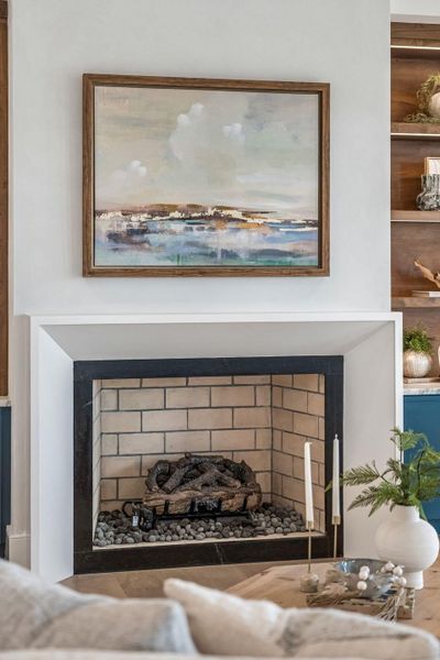 Close-up of interior finishes inside a home in , Johns Island (Image 82).