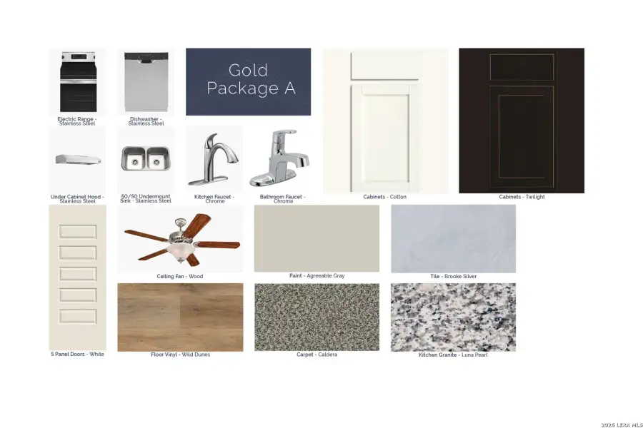 Sample of building materials used in homes in Agave, San Antonio (Image 19).
