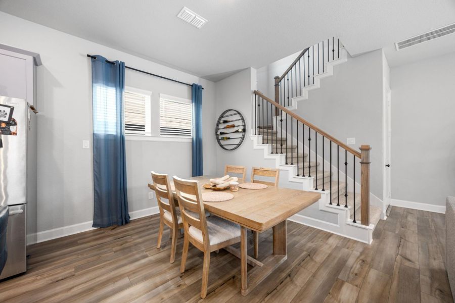 Furnished interior view inside a new home in , Humble (Image 12). Furnished interior view inside a new home in , Humble (Image 12).