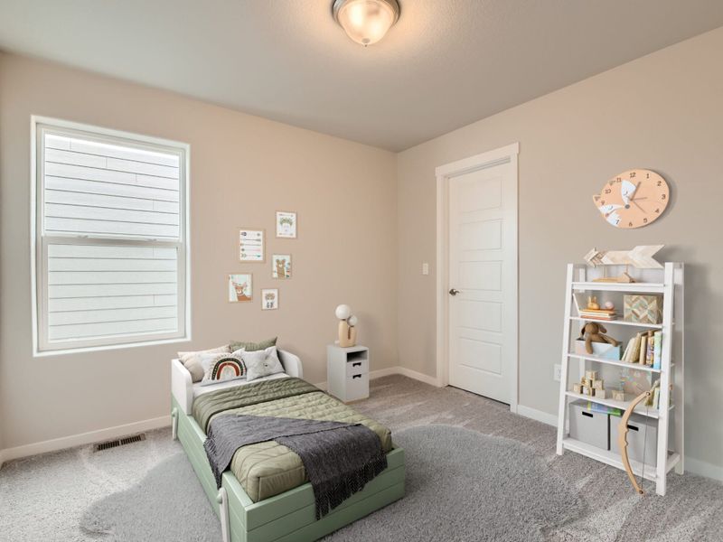Representative furnished interior of a home built from the Onyx by View Homes in Lochbuie Station – Jewel Collection, Lochbuie (Image 5).