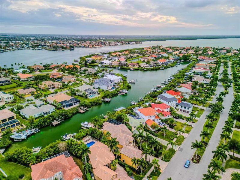 Community nestled between Bal Harbour and Tampa Bay.