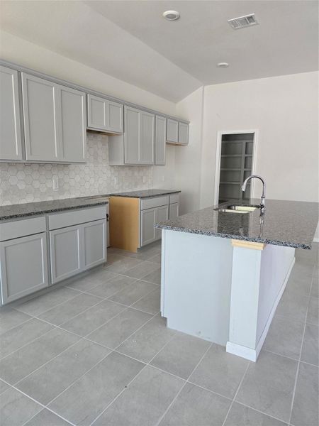 Furnished interior view inside a new home in Sundance Cove - Paintbrush Collection, Crosby (Image 3).
