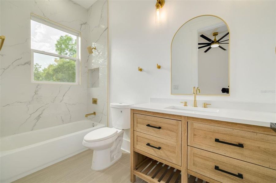 Furnished interior view inside a new home in , St. Petersburg (Image 12).