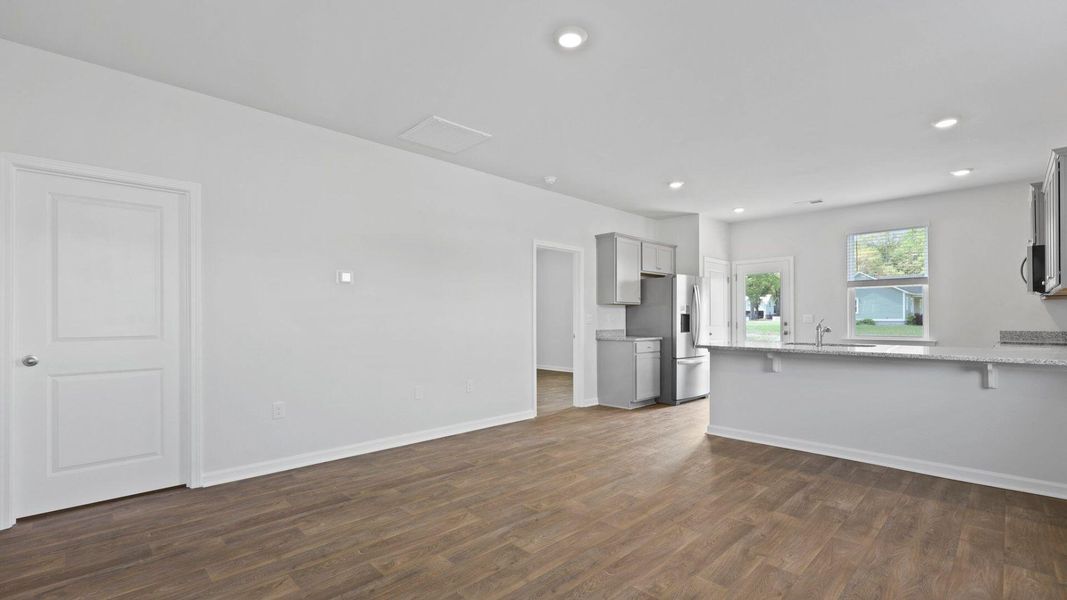 Spacious, unfurnished interior of a new home in North Shore, Summerton (Image 9). Spacious, unfurnished interior of a new home in North Shore, Summerton (Image 9).