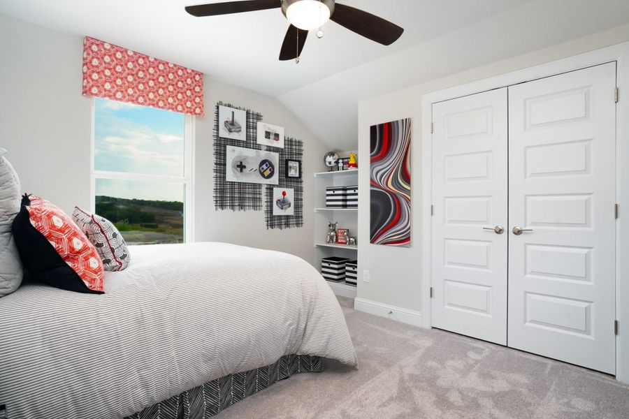 Representative furnished interior of a home built from the Legacy Hills 2460 by Brohn Homes in Legacy Hills, Castroville (Image 13). Representative furnished interior of a home built from the Legacy Hills 2460 by Brohn Homes in Legacy Hills, Castroville (Image 13).