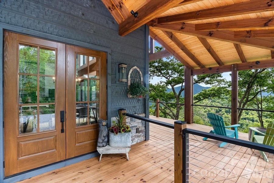 Front door