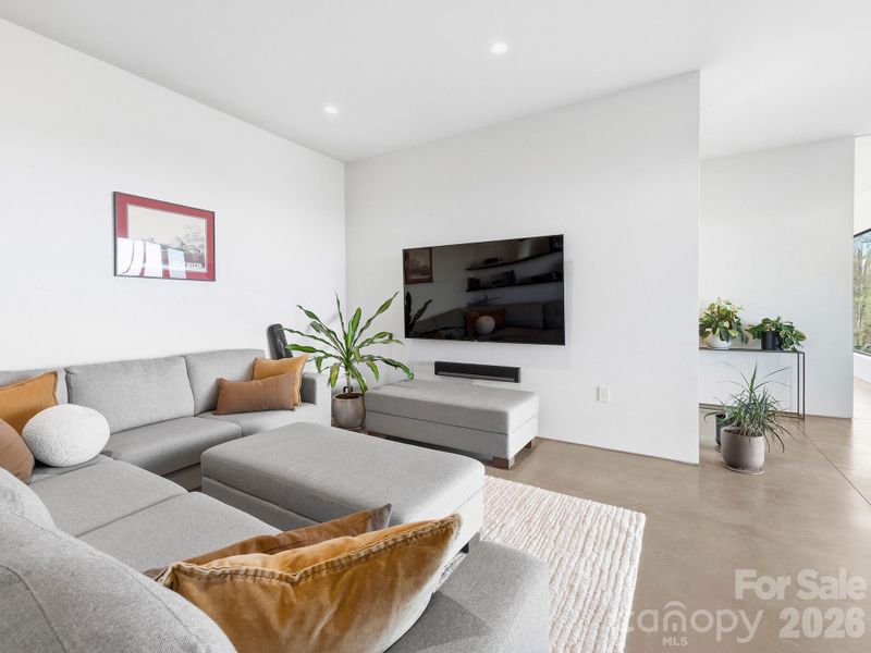 Furnished interior view inside a new home in , Asheville (Image 9).