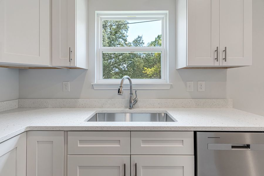 Close-up of interior finishes inside a home in , Crestview (Image 17).