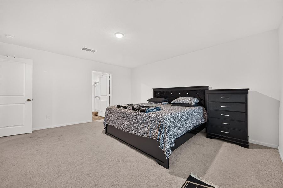 Furnished interior view inside a new home in Vacek Pointe, Richmond (Image 7).