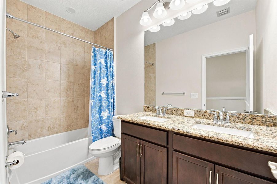 Guest bathroom