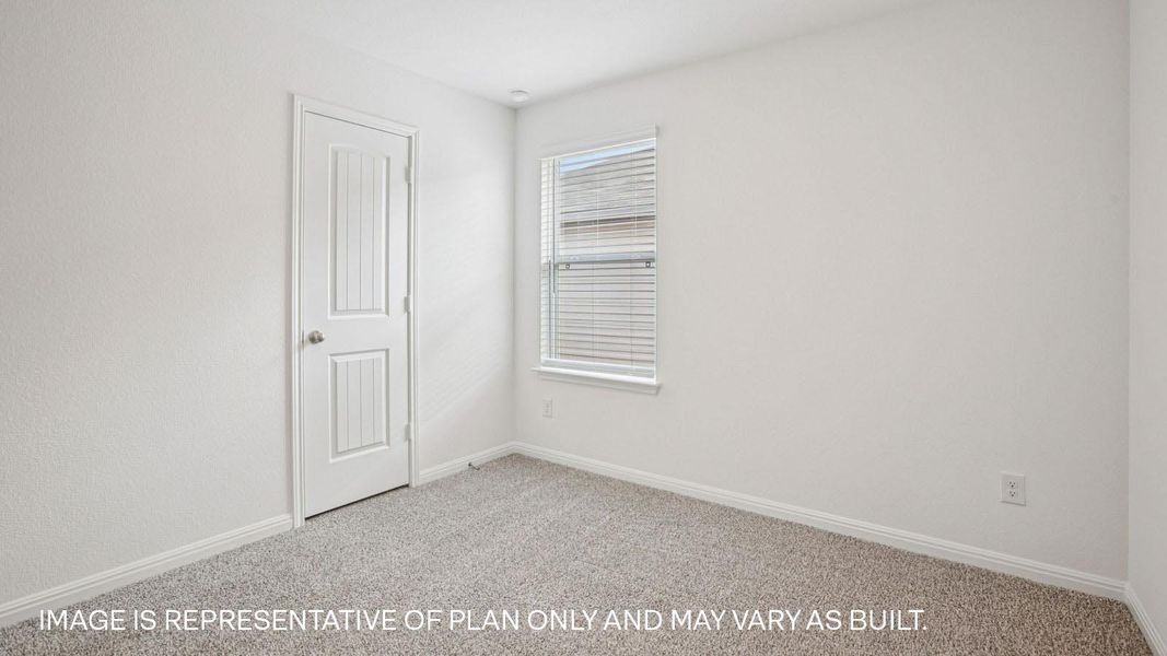 Spacious, unfurnished interior of a new home in Trails at Wildhorse, Austin (Image 18). Spacious, unfurnished interior of a new home in Trails at Wildhorse, Austin (Image 18).