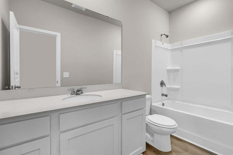 Furnished interior view inside a new home in Hammock Walk at Nexton, Summerville (Image 9).