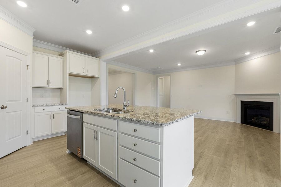 Furnished interior view inside a new home in Berea Farms, Four Oaks (Image 8).