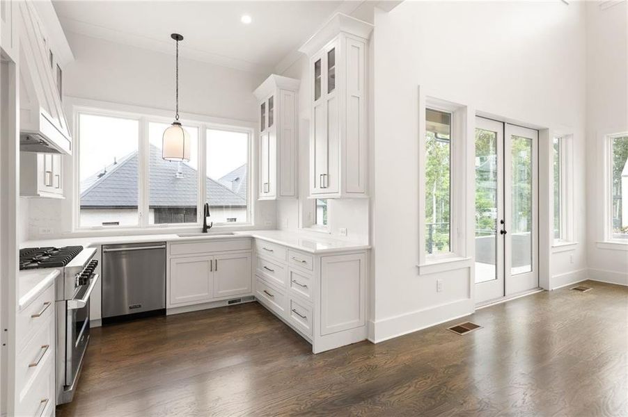 Furnished interior view inside a new home in , Chattahoochee Hills (Image 13).